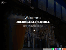 Tablet Screenshot of jackbeagles.com